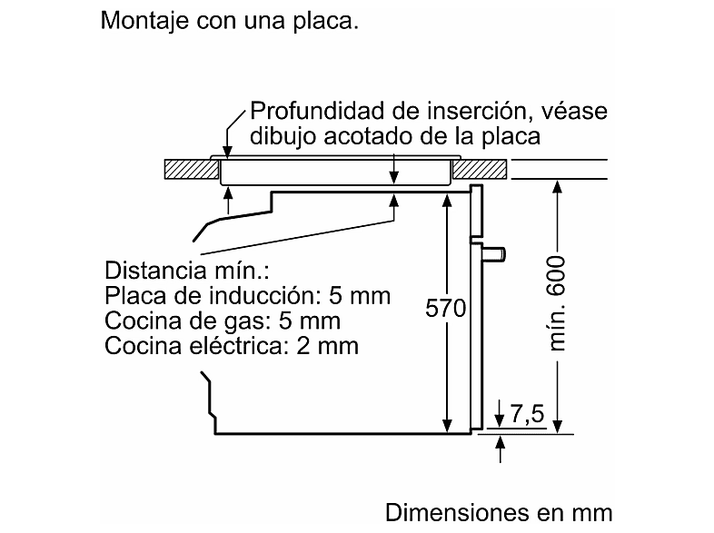 Horno BALAY en color Negro, acero inoxidable — foto 9