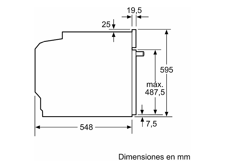 Horno BALAY en color Negro, acero inoxidable — foto 10