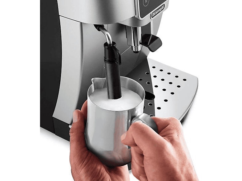DELONGHI Cafetera express en color Inox + Preto (mod. ECAM220.30.SB) — foto 4