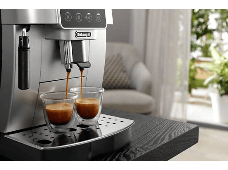 DELONGHI Cafetera express en color Inox + Preto (mod. ECAM220.30.SB) — foto 5