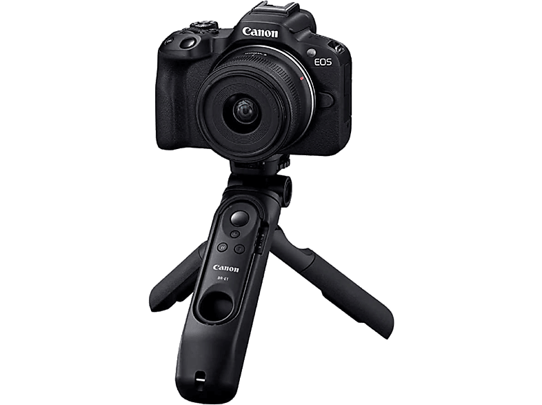 Cámara EVIL CANON — Con RF-S 18-45 F4.5-6.3 IS y Kit creator (mod. R50)