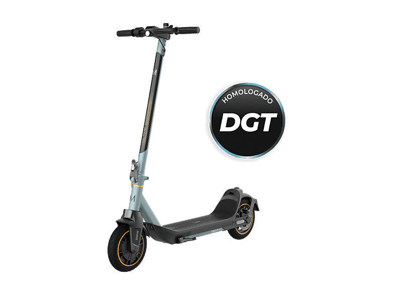 CECOTEC Patinete eléctrico en color Multicolor — 500 W Autonomía hasta 20 km y 25 km/h