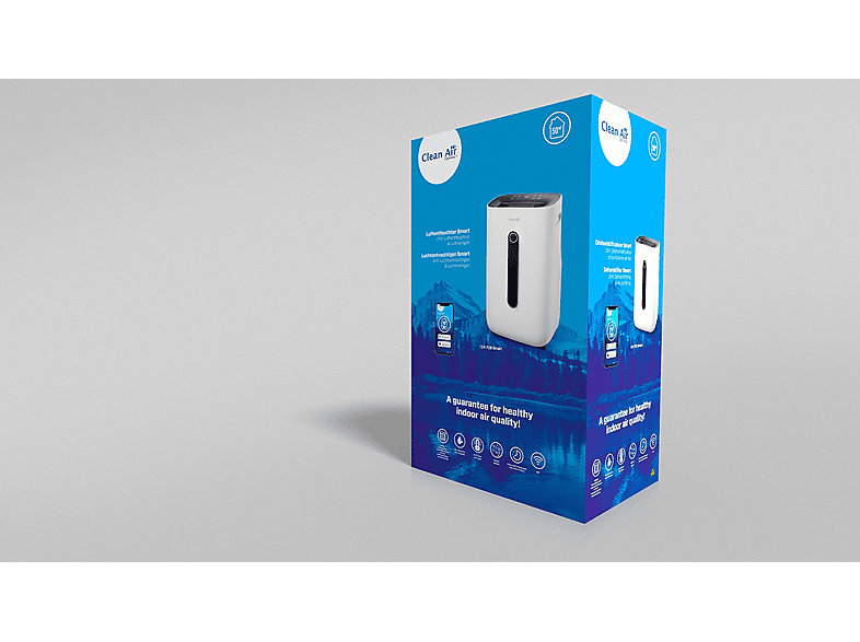 Deshumidificador CLEAN AIR OPTIMA con 6,5 l en color Blanco/negro — foto 7