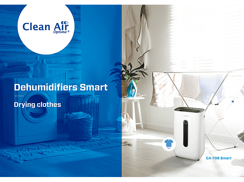 Deshumidificador CLEAN AIR OPTIMA con 6,5 l en color Blanco/negro — foto 9