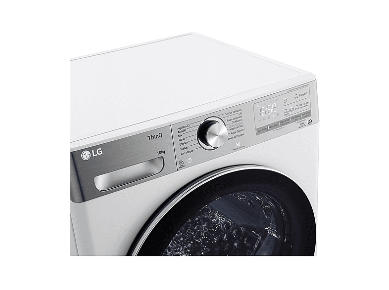 LG Secadora bomba de calor en color White — Carga Frontal y Libre instalación — foto 6
