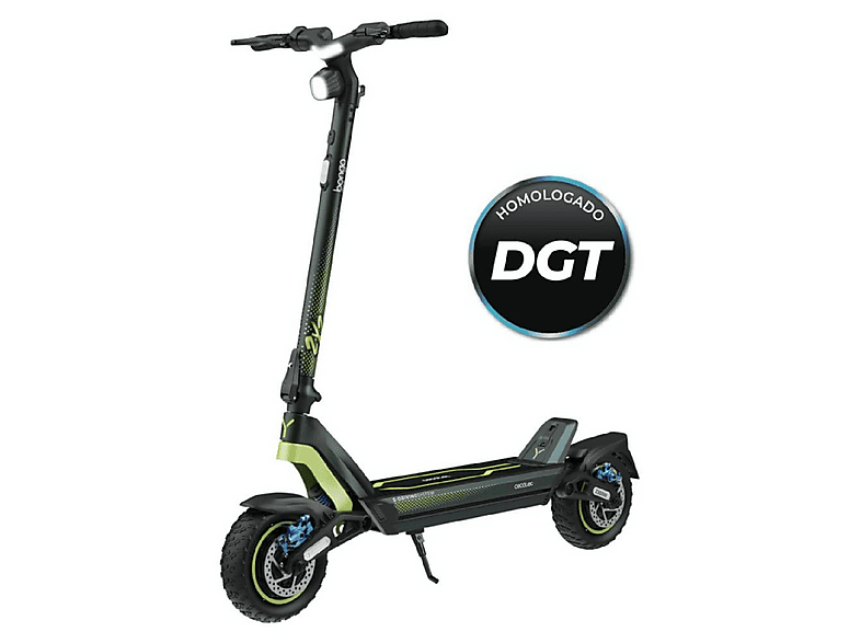 Patinete eléctrico CECOTEC en color Negro (mod. Bongo Doble Y85 2x2) — foto 3