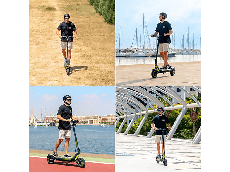 Patinete eléctrico CECOTEC en color Negro (mod. Bongo Doble Y85 2x2) — foto 6