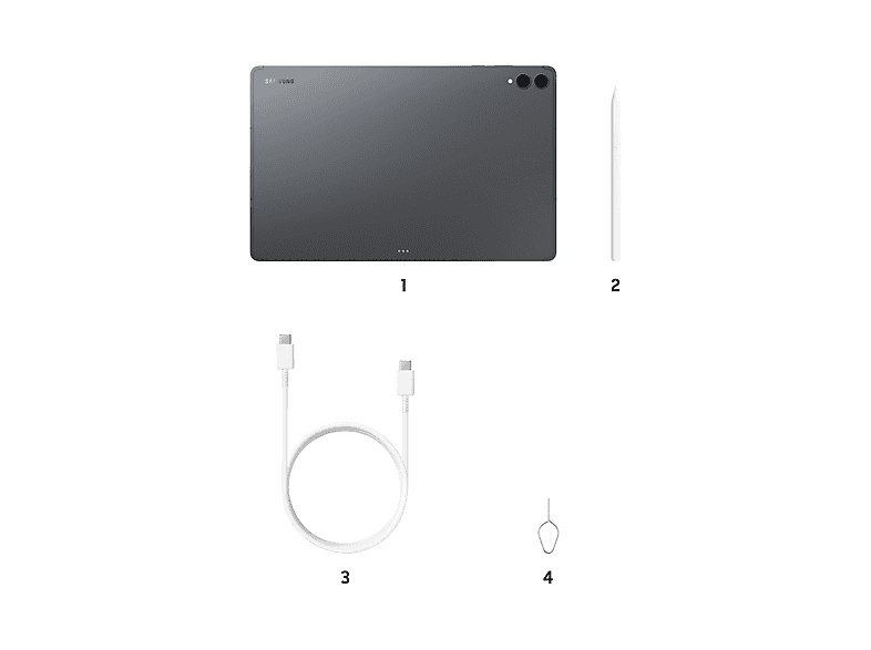 Tablet SAMSUNG — 5G y 14.6" WQXGA+ (mod. Galaxy Tab S11 Ultra) — foto 9