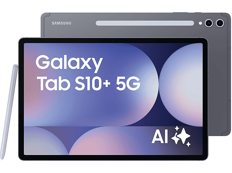 Tablet SAMSUNG en color Grey (mod. Galaxy Tab S10+)