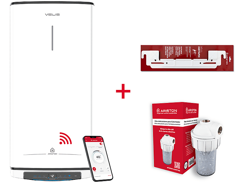 ARISTON Termo Eléctrico en color Blanco