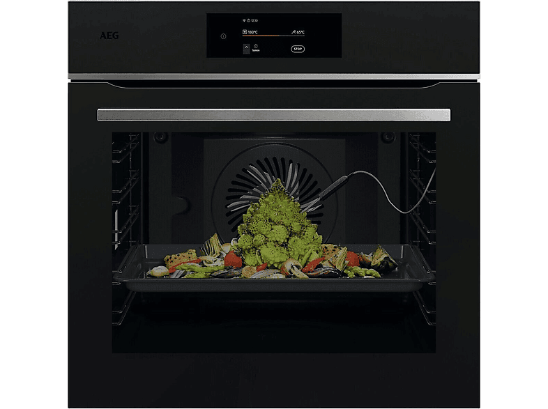 Horno AEG en color Negro mate, Multifunción