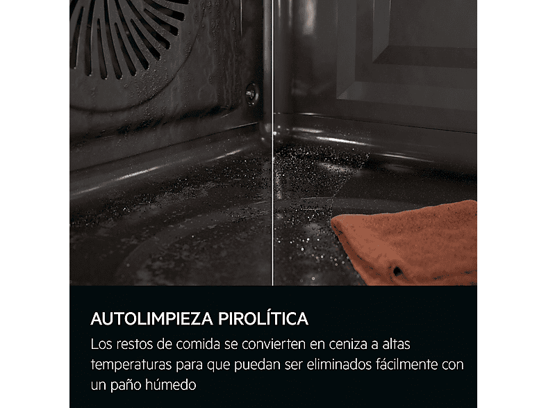 Horno AEG en color Negro mate, Multifunción — foto 9