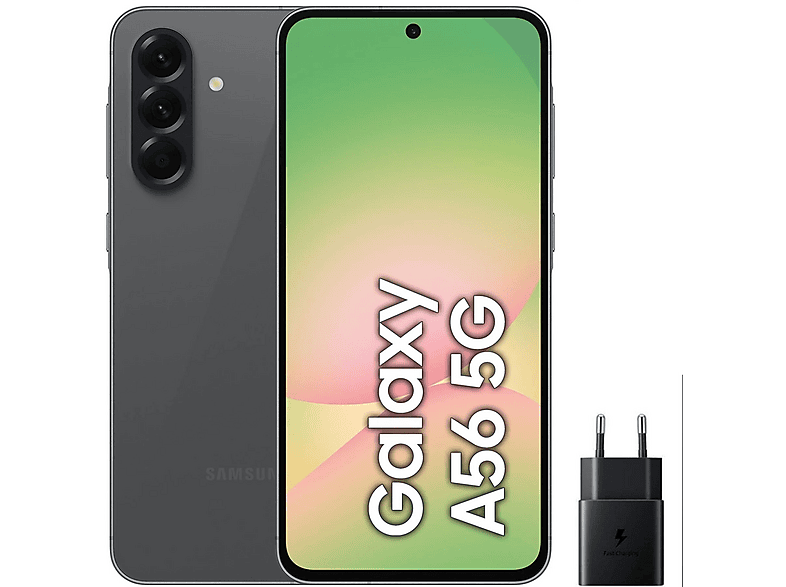 Smartphone SAMSUNG en color Negro de Móvil