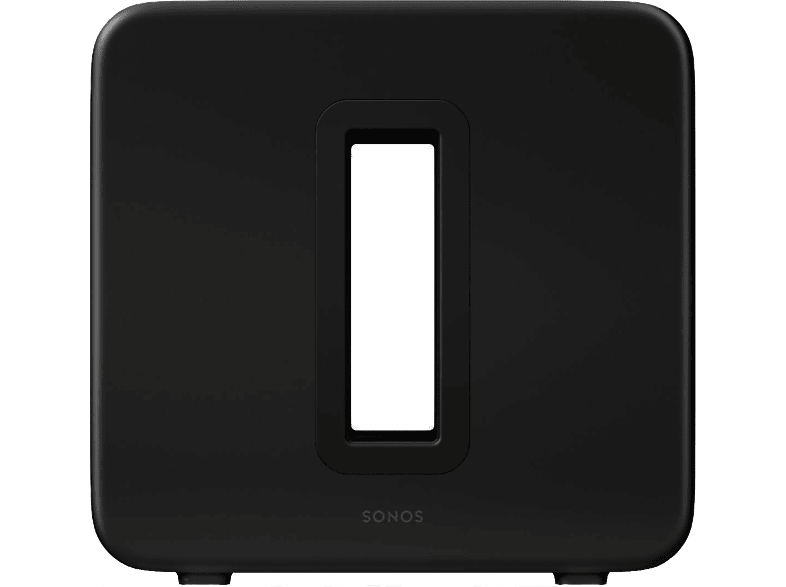 SONOS Altavoz inalámbrico en color Negro (mod. Sub 4)