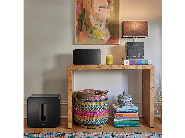 SONOS Altavoz inalámbrico en color Negro (mod. Sub 4) — foto 5