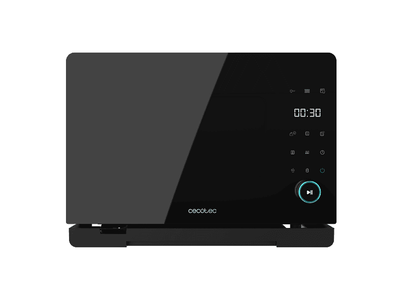 CECOTEC Horno de vapor en color Negro — 3 en 1 y 40 L