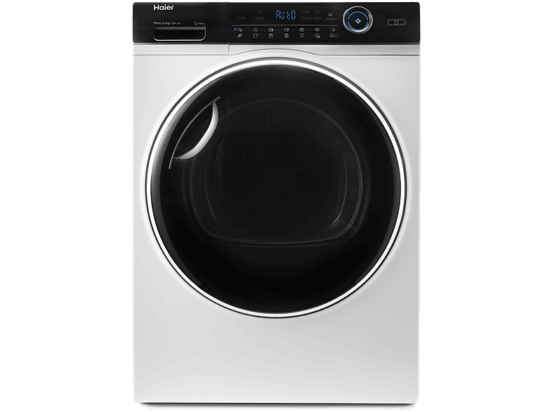 HAIER Secadora bomba de calor en color Blanco — Bomba de calor y 10 kg