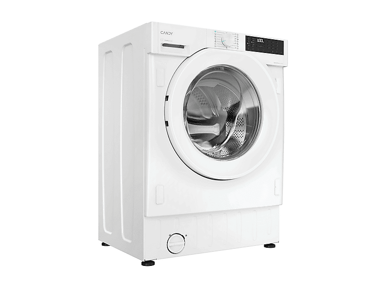 Lavadora integrable CANDY — 8 kg y Motor Inverter (mod. BC448M4D8J-S) — foto 3