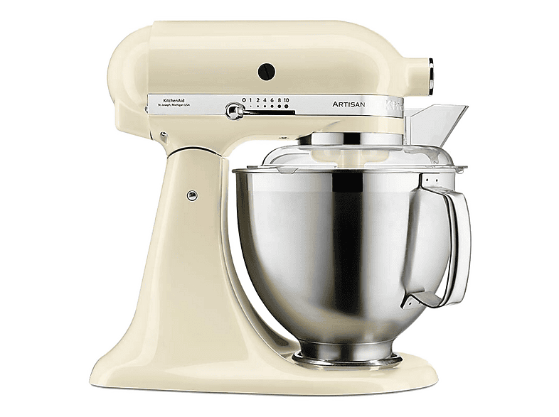 Robot amasador KITCHENAID en color almendra