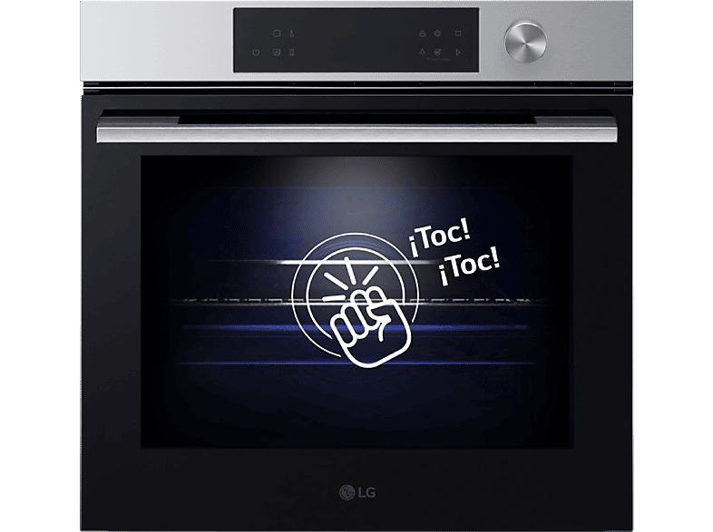 LG Horno en color Acero inoxidable — Multifunción y Pirolítico