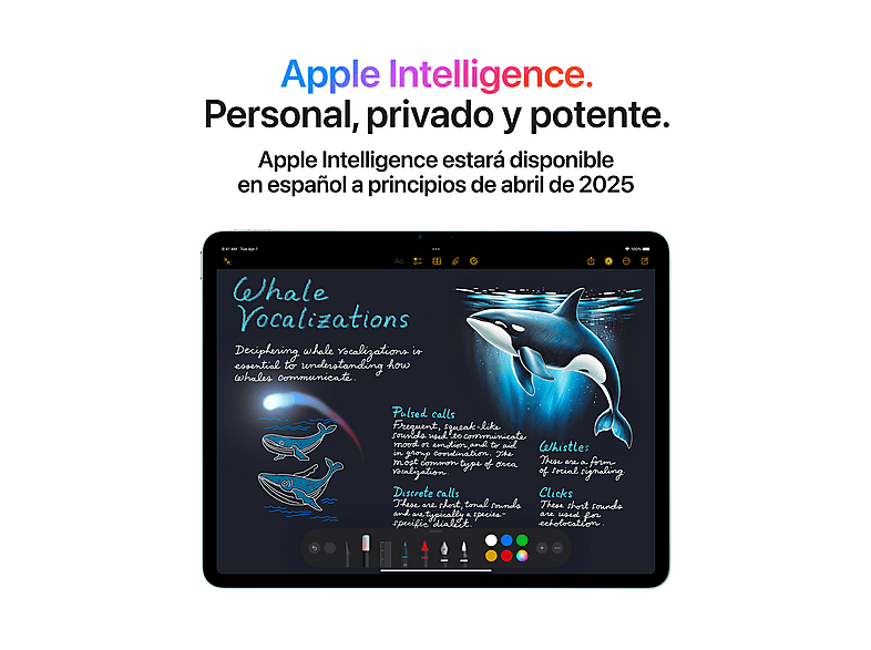Tablet APPLE en color Azul, 1TB — foto 5