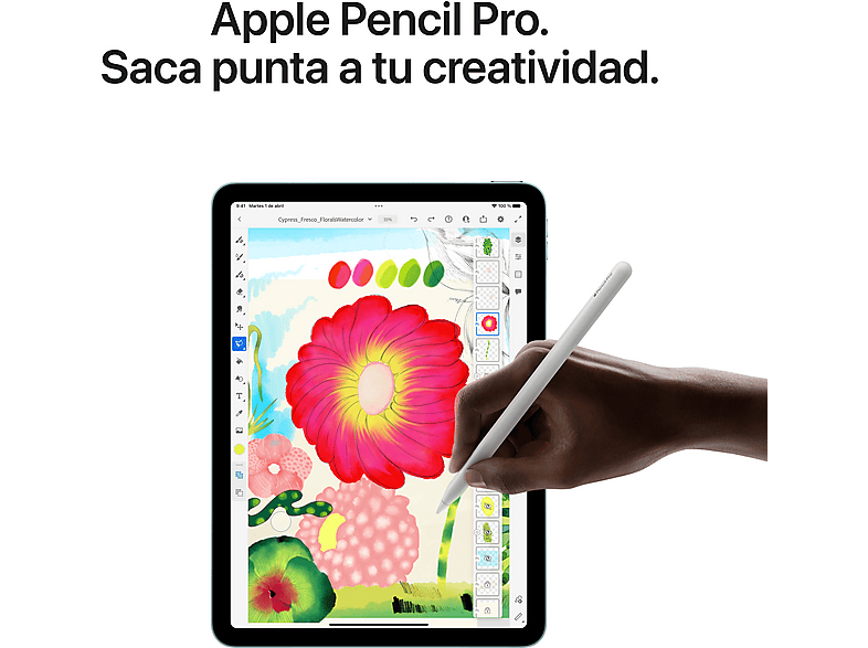 Tablet APPLE en color Azul, 1TB — foto 6