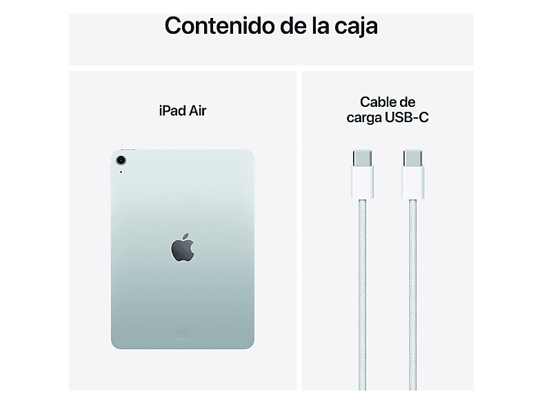 Tablet APPLE en color Azul, 1TB — foto 10
