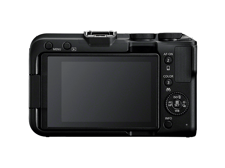 Cámara EVIL CANON en color Negro (mod. EOS R50 V) — foto 3
