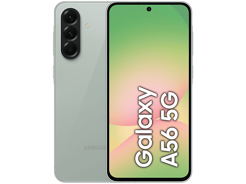 SAMSUNG Smartphone en color Verde — Móvil Android y 256 GB