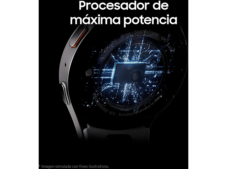 SAMSUNG Smartwatch en color Cream — 4G y 1.31" — foto 3