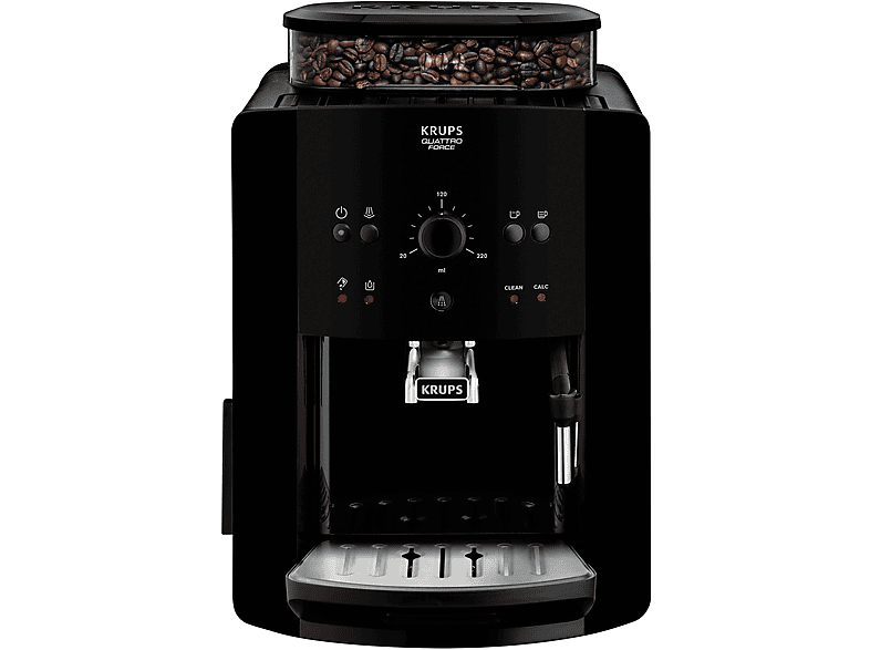 Cafetera express KRUPS — 15 bar y 1450 W