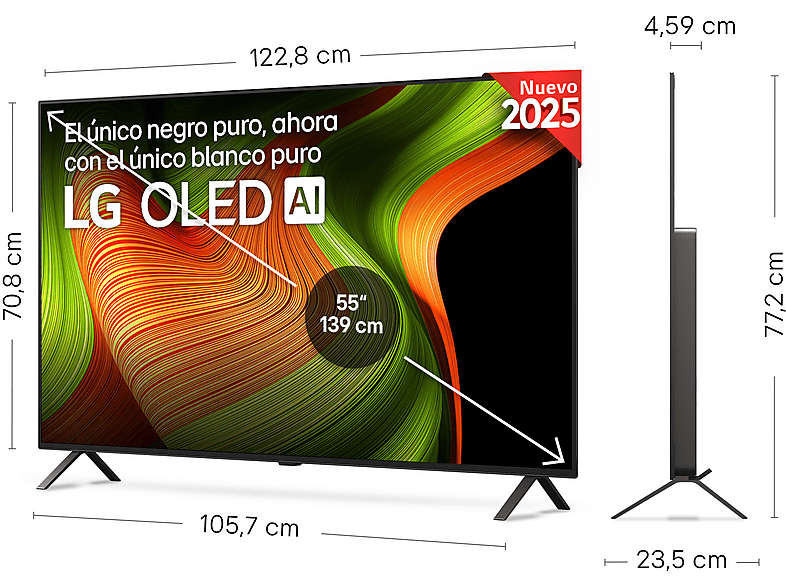 TV OLED 55" LG en color Umber brown — foto 16