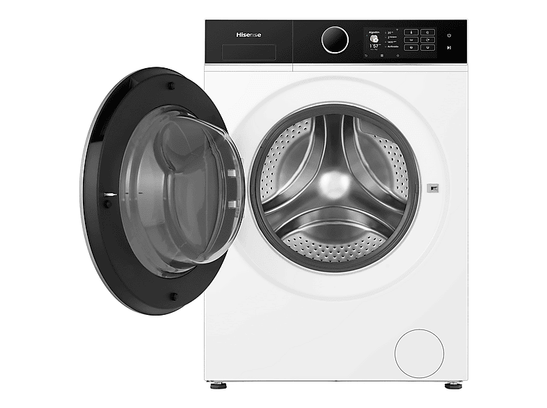 Lavadora carga frontal HISENSE con 9 kg en color Blanco — foto 12