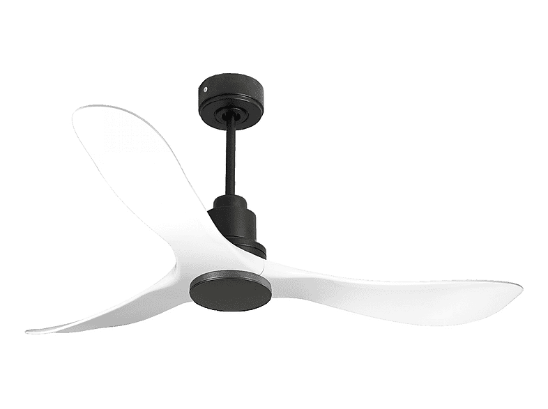 Ventilador de techo PURLINE en color Negro de 6 velocidades