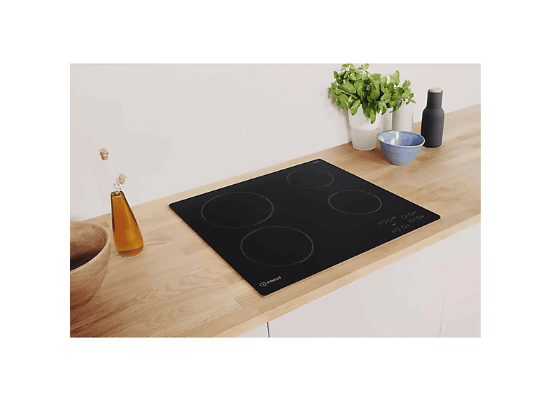 INDESIT Placa de vitrocerámica en color Negro — 4 zona(s) zonas y 580 mm — foto 9