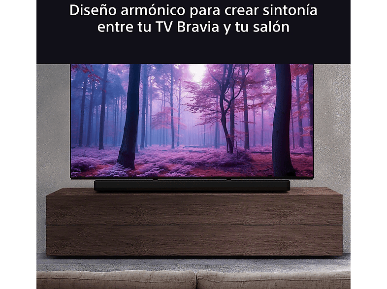 Barra de sonido SONY en color Negro (mod. Theatre Bar 9) — foto 8