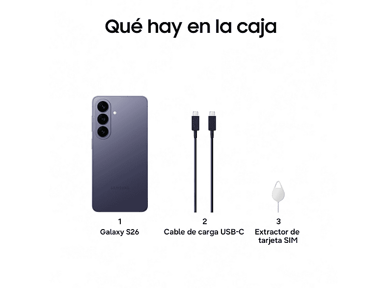 Móvil SAMSUNG en color Violeta de 256 GB — foto 8