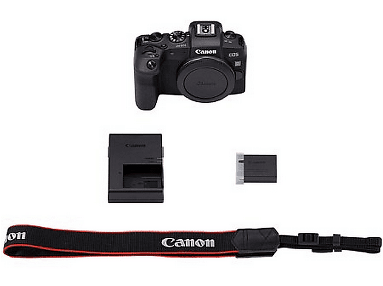 Cámara EVIL CANON en color Negro (mod. EOS RP) — foto 4