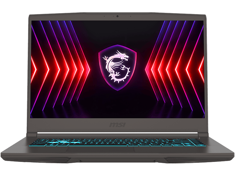 Portátil gaming MSI de 15.6" Full HD