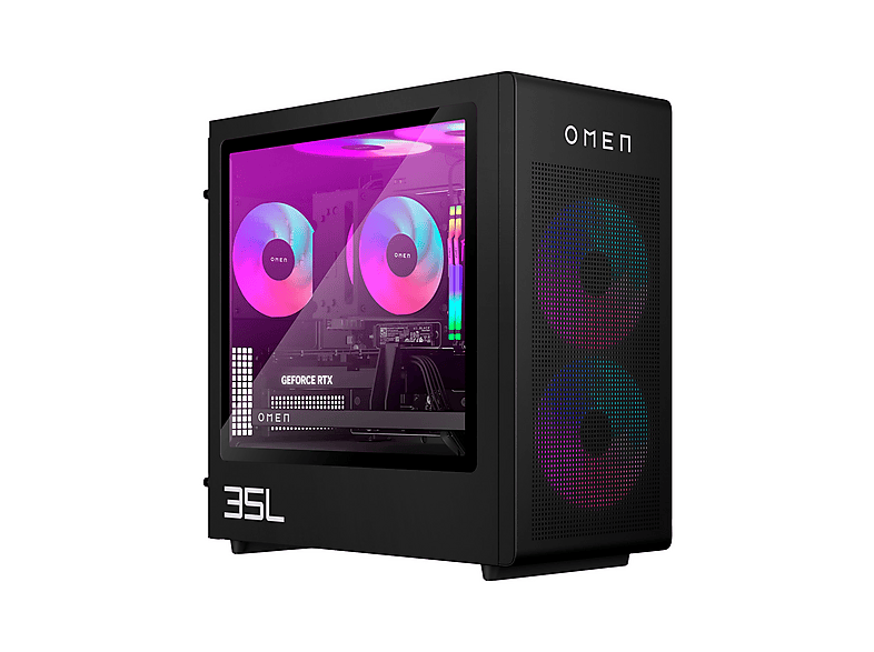 PC Gaming HP — Intel Core i5-14400F y 32 GB RAM (mod. Omen 35L Gaming Desktop)