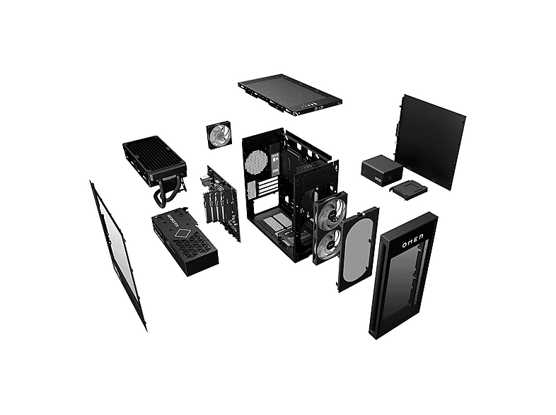 PC Gaming HP — Intel Core i5-14400F y 32 GB RAM (mod. Omen 35L Gaming Desktop) — foto 4