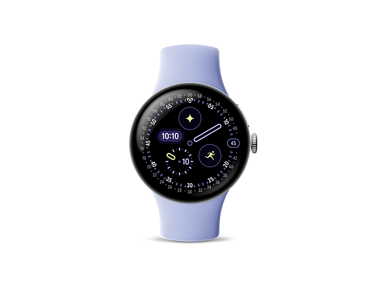 Smartwatch GOOGLE con AMOLED en color Plata/Lila