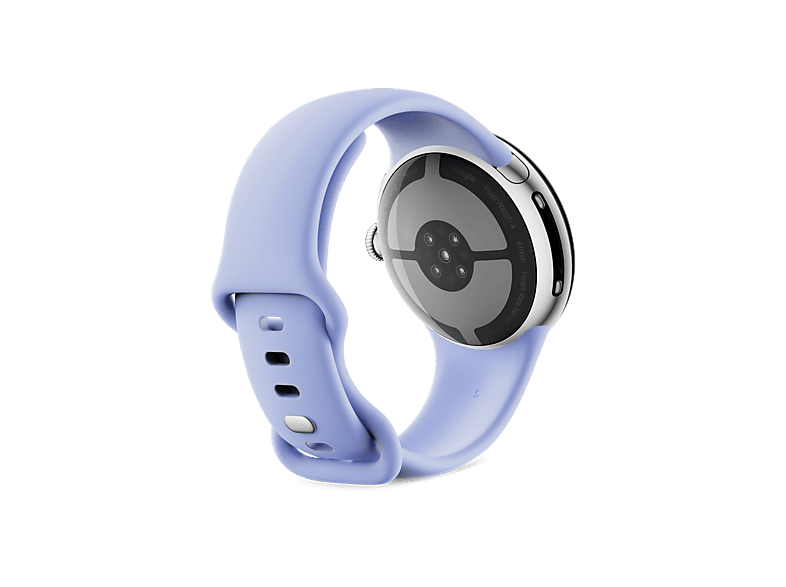 Smartwatch GOOGLE con AMOLED en color Plata/Lila — foto 5