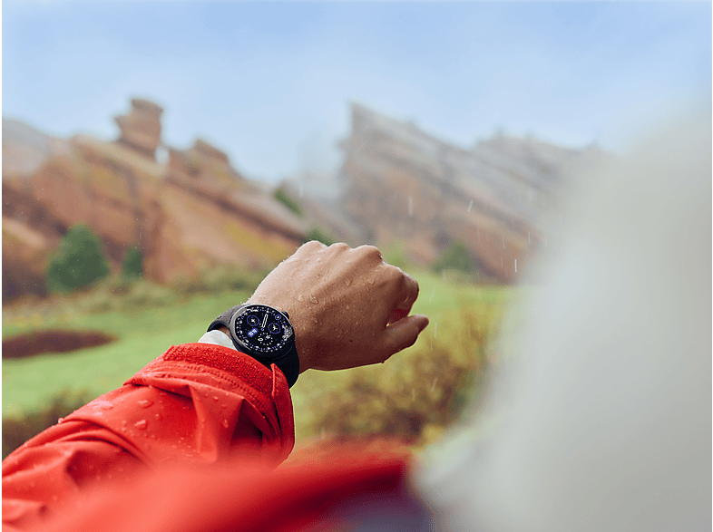 Smartwatch GOOGLE con AMOLED en color Plata/Lila — foto 10