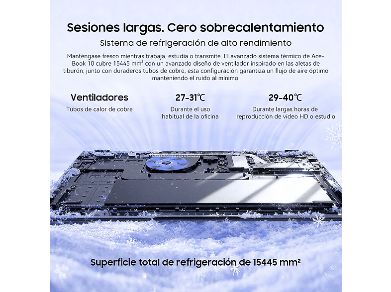 Portátil BLACKVIEW en color Gris de 18,5 " Full-HD — foto 8