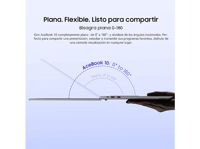 Portátil BLACKVIEW en color Gris de 18,5 " Full-HD — foto 10