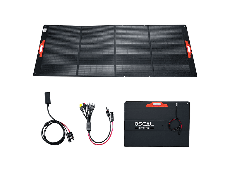OSCAL Panel solar portátil (mod. PM400 Pro)