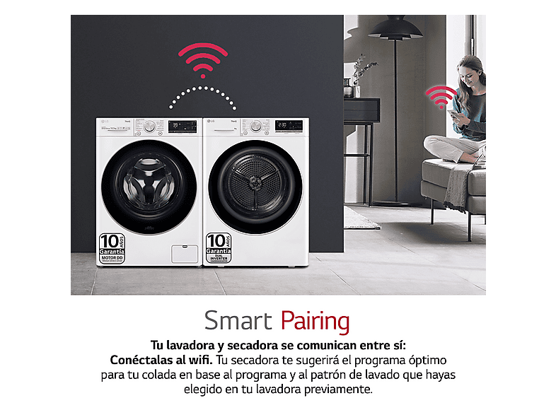 LG Secadora en color Blanco — foto 5