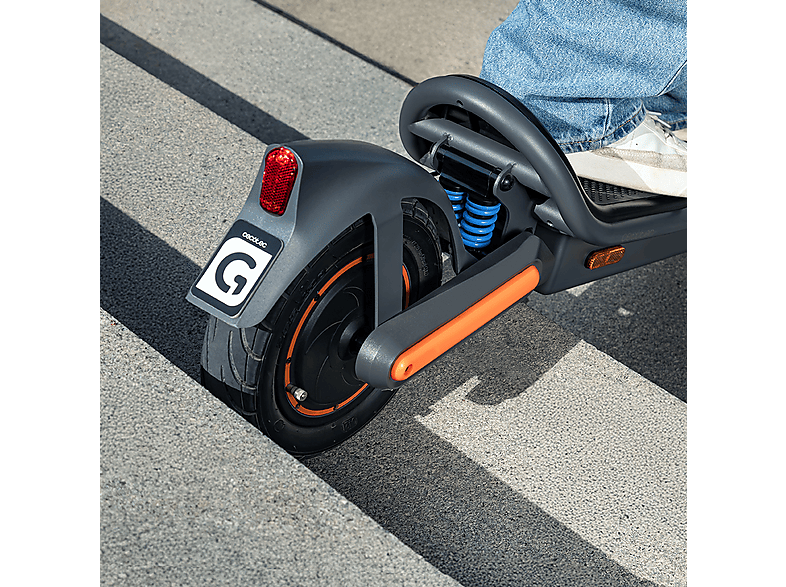 Patinete eléctrico CECOTEC en color Multicolor (mod. Bongo GS65 2x2 XXL) — foto 5