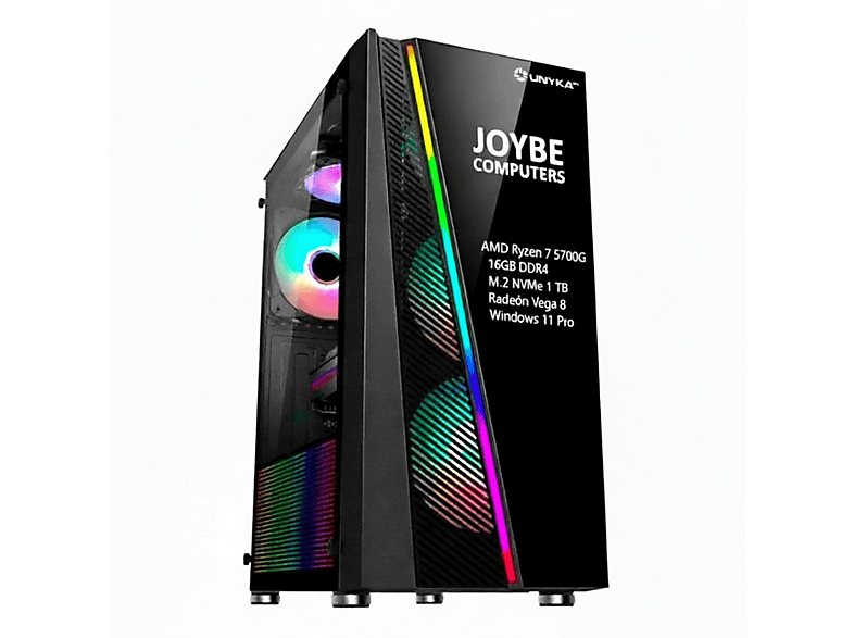 PC Gaming JOYBE COMPUTERS (mod. Gamer Avanzado AMD)